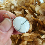 Ivory Creek Variscite and Sterling Silver Earrings