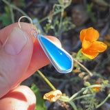 Ice Agate and Sterling Silver Earrings