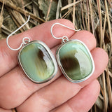 Imperial Jasper and Sterling Silver