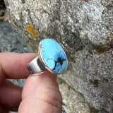 Golden Hills Turquoise and Sterling Silver Ring
