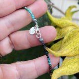 Turquoise and Sterling Silver Necklace