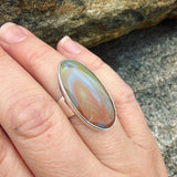 Queensland Agate and Sterling Silver Ring