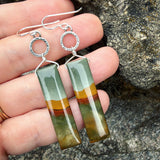 Rocky Butte Jasper and Sterling Silver Earrings