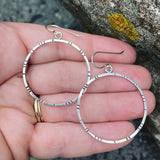 Sterling Silver "Radiate" Earrings