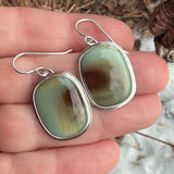 Imperial Jasper and Sterling Silver