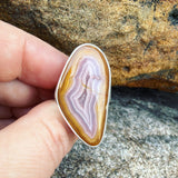 Coyomito Agate and Sterling Silver Ring