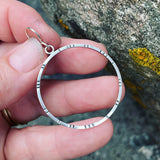 Sterling Silver "Radiate" Earrings