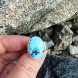 Golden Hills Turquoise and Sterling Silver Ring