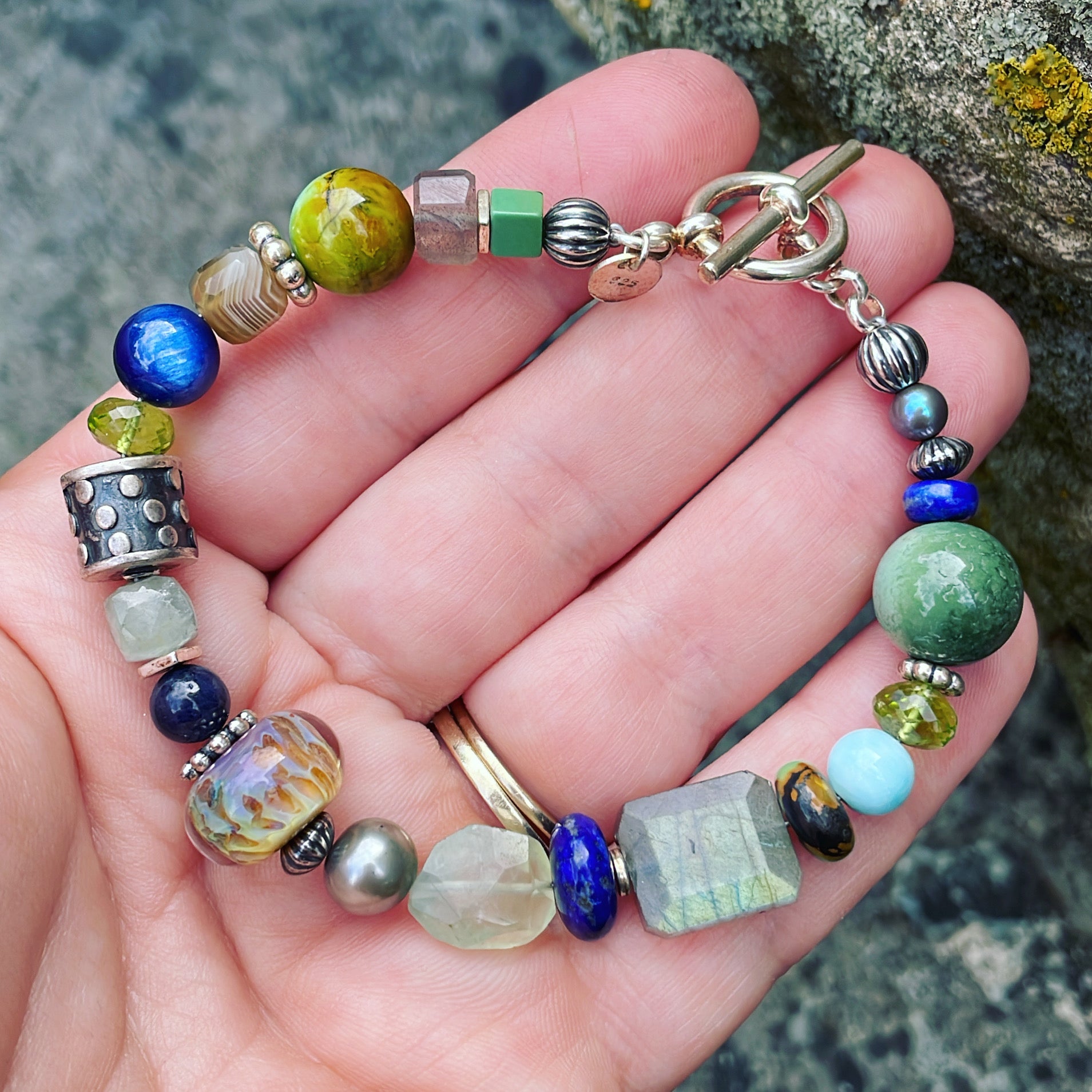 【AJO AJOBYAJO】25SS★ Multi Color Beads Layered Bracelet AJOBYAJO】Multi Color Beads Layered Bracelet | OUR BRAND