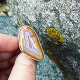 Coyomito Agate and Sterling Silver Ring