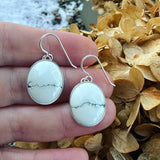 Ivory Creek Variscite and Sterling Silver Earrings