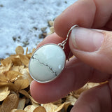 Ivory Creek Variscite and Sterling Silver Earrings