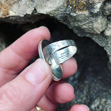 Maligano Jasper and Sterling Silver Ring