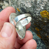 Coyomito Agate and Sterling Silver Ring