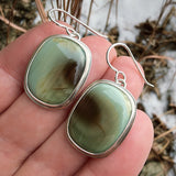 Imperial Jasper and Sterling Silver