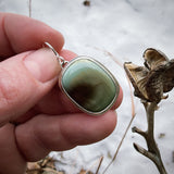 Imperial Jasper and Sterling Silver