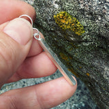 Sterling Silver Square Rod Earrings