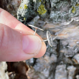Sterling Silver Michigan Post Earrings