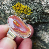 Coyomito Agate and Sterling Silver Ring