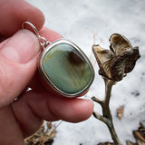 Imperial Jasper and Sterling Silver