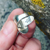 Coyomito Agate and Sterling Silver Ring