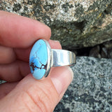 Golden Hills Turquoise and Sterling Silver Ring