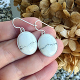 Ivory Creek Variscite and Sterling Silver Earrings