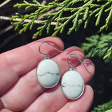 Ivory Creek Variscite and Sterling Silver Earrings