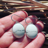 Ivory Creek Variscite and Sterling Silver Earrings