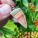 Carnelian and Sterling Silver Earrings