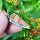 Carnelian and Sterling Silver Earrings