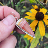 Carnelian and Sterling Silver Earrings