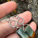 Rocky Butte Jasper and Sterling Silver Earrings