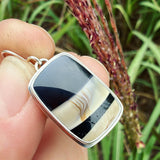 Fryite and Sterling Silver Earrings