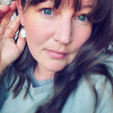 Ivory Creek Variscite and Sterling Silver Earrings