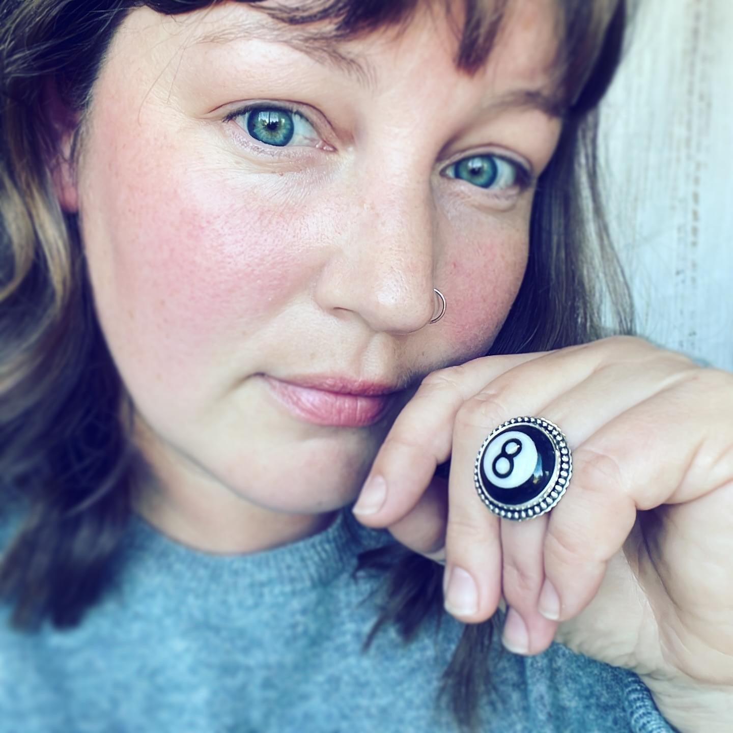 Anneaux Ouverts 8 Mm Argent Nickel Free Pour Créations De Bijoux