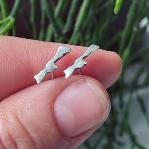 Madeline Island Sterling Silver Post Earrings