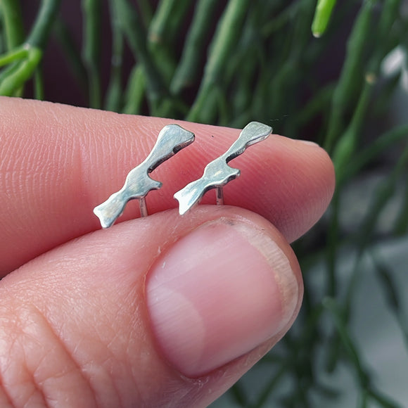 Madeline Island Sterling Silver Post Earrings