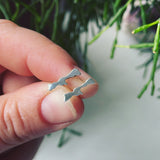 Madeline Island Sterling Silver Post Earrings