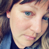 Madeline Island Sterling Silver Post Earrings