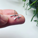 Madeline Island Sterling Silver Post Earrings