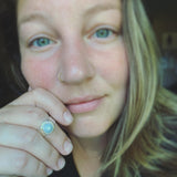Pearl and Sterling Silver Ring