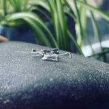 Madeline Island Sterling Silver Post Earrings
