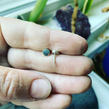 Sterling Silver Dot Earrings