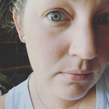 Sterling Silver Dot Earrings