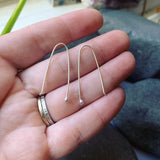 Sterling Silver long dangles