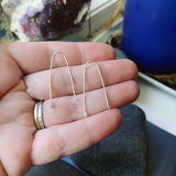 Sterling Silver long dangles