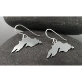 Lake Superior Dangle Earrings