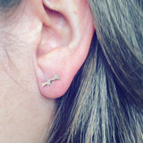 Madeline Island Sterling Silver Post Earrings