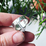 Lapis Lazuli and Sterling Silver Ring